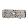 thumbnail image 1 of Extra Large Cauldron Kitchen Dish Dryer over The Stainless Kitchen Rack New Silicone Faucet Silicone Mat Kitchen Bathroom Faucet Mat Silicone Drain Mat, 1 of 4