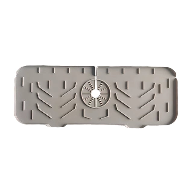 Extra Large Cauldron Kitchen Dish Dryer over The Stainless Kitchen Rack New Silicone Faucet Silicone Mat Kitchen Bathroom Faucet Mat Silicone Drain Mat
