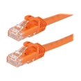 thumbnail image 1 of Monoprice FLEXboot Series - Câble Patch - RJ-45 (m) à RJ-45 (m) - 5 Pieds - UTP - CAT 6 - Moulé, Sans Accroc, Échappé - orange, 1 of 2