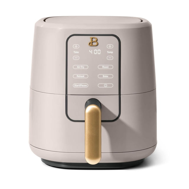 Beautiful By Drew Barrymore 3Qt Air Fryer with TurboCrisp Technology