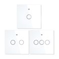 thumbnail image 1 of Interrupteur Lumineux Intelligent Wi-Fi RF433 Sans Fil Neutre, Feu Unique, Contrôle de Vie Intelligent, Fonctionne, Fiable et Fiable, 1 of 3