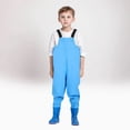 thumbnail image 1 of Youth Fishing Waders For Kids Chest High Waders With Boots Attached For Outdoor Adventure And River Exploration, 1 of 6