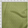 thumbnail image 4 of oneOone Velvet Light Green Fabric Asian Ikat Sewing Craft Projects Fabric Prints by Yard 58 Inch Wide, 4 of 4