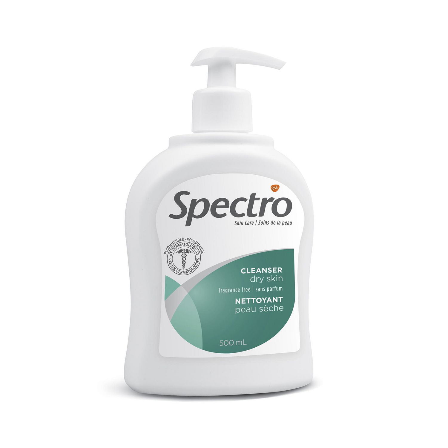 Nettoyant Visage Spectro pour Peau sèche