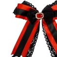 thumbnail image 3 of Way To Celebrate Oversized Gothic Hair Bow, 3 of 4