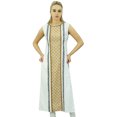 thumbnail image 1 of Phagun Kurti Droite en Coton pour Femmes, Kurta Blanche Décontractée, Tunique Indienne-8, 1 of 6