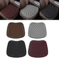 thumbnail image 4 of Car Seat Cushion, Driver Seat Cushion With Comfort Memory Foam & Non-Slip Rubber, 4 of 6