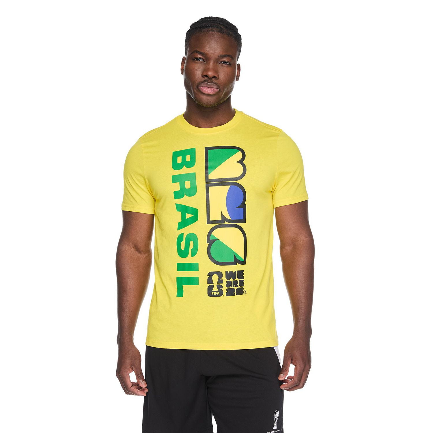 Fifa Men'S World Cup 2026 Brazil T-Shirt - Walmart.ca