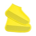 thumbnail image 1 of Offres jusqu'à 70 % de Rabais Couvre-Chaussures Réutilisable Antidérapant Couvre-Chaussures de Pluie en Caoutchouc Unisexe Protège-Chaussures Extérieur, 1 of 2