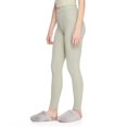 thumbnail image 4 of No Boundaries Women's Waffle Knit Legging, 4 of 6