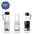 thumbnail image 2 of NutriBullet NBM-U0334AMZ RX Pichet SouperBlast avec Couvercle 2 Pcs, un Litre, Transparent/noir, 2 of 4