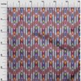 thumbnail image 2 of oneOone Cotton Cambric Fabric Stripe Ikat Print Fabric BTY 56 Inch Wide, 2 of 4