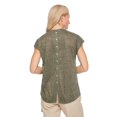 thumbnail image 3 of Iyla Women's Button Back Tee, 3 of 6