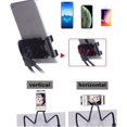 thumbnail image 4 of Cell Phone Stand Hanging on Neck Upgraded, Juerly Hands-Free Mobile Phone Holder Clip on Bed/Table 360° Rotation iPhone Tablet Mount Bracket, 27.6''/70 cm Length for 4.7''-7.6'' Screen, 4 of 8