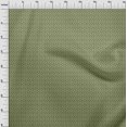 thumbnail image 3 of oneOone Polyester Lycra Light Green Fabric Abstracts Craft Projects Decor Fabric Printed By The Yard 56 Inch Wide, 3 of 4