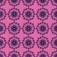 thumbnail image 1 of Ahgly Tapis d'Intérieur Lavable en Machine Carré Transitionnel Violet Cramoisi, 7 Pieds Carré, 1 of 7