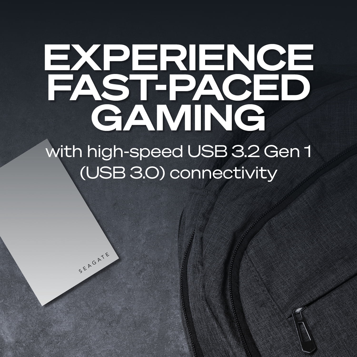 Seagate Game Drive for PS5 2 TB External HDD - USB 3.0, Officially Licensed, Blue LED (STLV2000302)