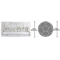 thumbnail image 2 of Design Toscano The Last Supper Religious Wall Frieze Sculpture, 58 cm, Polyresin, Antique Stone, 2 of 5