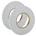 thumbnail image 1 of White Double Sided Tape,(2Pcs/Set) Strong Double Sided Double Sided Tape Double Sided Adhesive Tape Built for Precision, 1 of 14