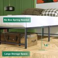 thumbnail image 3 of Henry Full Bed Frame, Black, 3 of 9