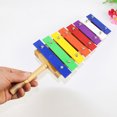 thumbnail image 2 of Bangcool Xylophone Toy Wooden Educational Musical Toy Percussion Instrument for Kids, 2 of 8