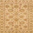 thumbnail image 1 of Ahgly Company Indoor Square Abstract Orange Oriental Area Rugs, 6' Square, 1 of 6