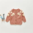 thumbnail image 4 of Baby Girls vintage Knitted Cardigan, 4 of 8