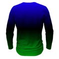 thumbnail image 4 of AherBiu Plus Size Men's Long Sleeve Shirts Stretch Quick-Drying Athletic Button T-Shirts Graphic Sweatshirts Crewneck Tees, 4 of 4
