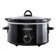 thumbnail image 1 of Remis à Neuf Crock-Pot 2166871 Mijoteuse Classique de 4 Pintes Noire, 1 of 2