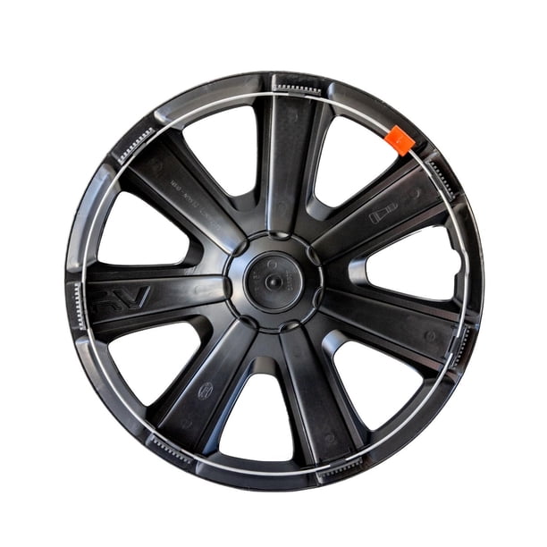 16 In VR Carbon Black Wheel Cover 4 pack - Walmart.ca