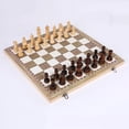 thumbnail image 2 of Ensemble Pliant Jeu de Société International d'Échecs et de backgammon, 2 of 8