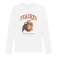 thumbnail image 1 of Apoh  Adult Christmas Shopping Edvard Munch Long-Sleeved T-Shirt, 1 of 2