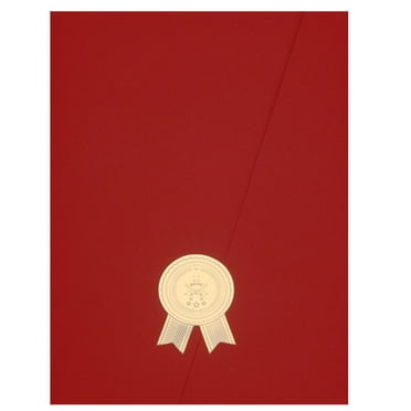 KAKOWELY Porte-Certificat Enveloppe Porte-Certificat Prix Certificats Housse Décorative Prix d'Honneur Housse,12.01x"X8.58"X0.2"