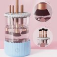 thumbnail image 3 of serony Automatic Makeup Brush Washing Machine Convenient For Travel Makeup Brush pink, 3 of 6