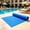 bleu, variante sur Tapis d'Échelle de Piscine Bleu Non Flottant en PVC, Coussin de Marche / Surface Texturée pour Piscines hors Terre, dans le Sol, Baignoire, Source Thermale, Marches de Sécurité Intérieur Extérieur, Plastique Imperméable et Durable