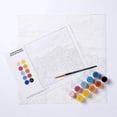 thumbnail image 4 of Plaid Kit de peinture moderne par numéro, Phare, 4 of 5