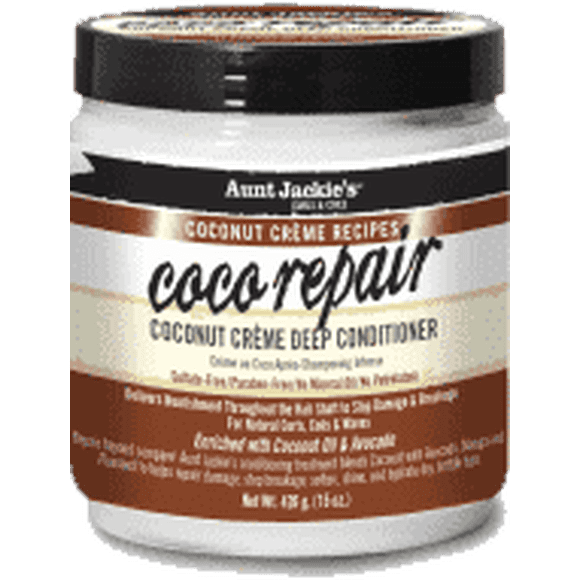 Aunt Jackie's Coconut Coco Repair Cream Deep Conditioner