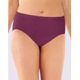thumbnail image 1 of Bali Womens One Smooth U All-Around Smoothing Hi-Cut Panty, 8, Sparkling Purple, 1 of 1