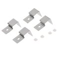 thumbnail image 1 of Esquirla 4x Clip de Support en Verre pour Réservoir d'Aquarium 19mm, 1 of 8