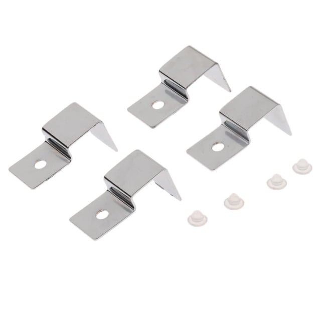 Esquirla 4x Clip de Support en Verre pour Réservoir d'Aquarium 19mm