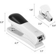 thumbnail image 5 of Office Stapler, Medium Stapler, White, 5 of 5