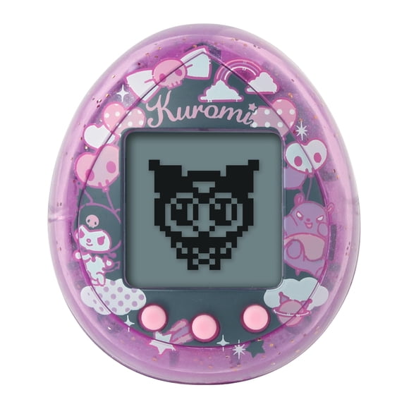 Tamagotchi Nano Sanrio Kuromi Virtual Pet w/ 3 Mini-Games