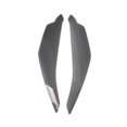 thumbnail image 4 of Xuanheng Motorcycle Front Headlight Cover DIY Modified for Motorbike Accessories Gray, 4 of 8