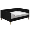 thumbnail image 1 of DHP Franklin Mid Century Upholstered Daybed, 1 of 9