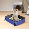 thumbnail image 3 of Dog Pool Small Foldable Portable Material Versatile for Travel Car Camping Hotel Stays Multifunctional as Toilet Bathing Play Area for Cats Dogs, 3 of 4