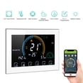 thumbnail image 2 of 95-240V Wi-Fi Smart Programmable Thermostat 5+1+1 Six Periods Voice APP Control Backlight LCD Water/ Gas Boiler Heating Thermoregulator with UV Index Humidity Display Lock Function, 2 of 7