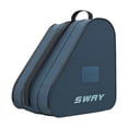 thumbnail image 3 of S SERENABLE Sac de Rangement pour Patins à Glace Sac de Patinage en Ligne Accessoire Multifonction Poignée Supérieure Bleu, 3 of 9