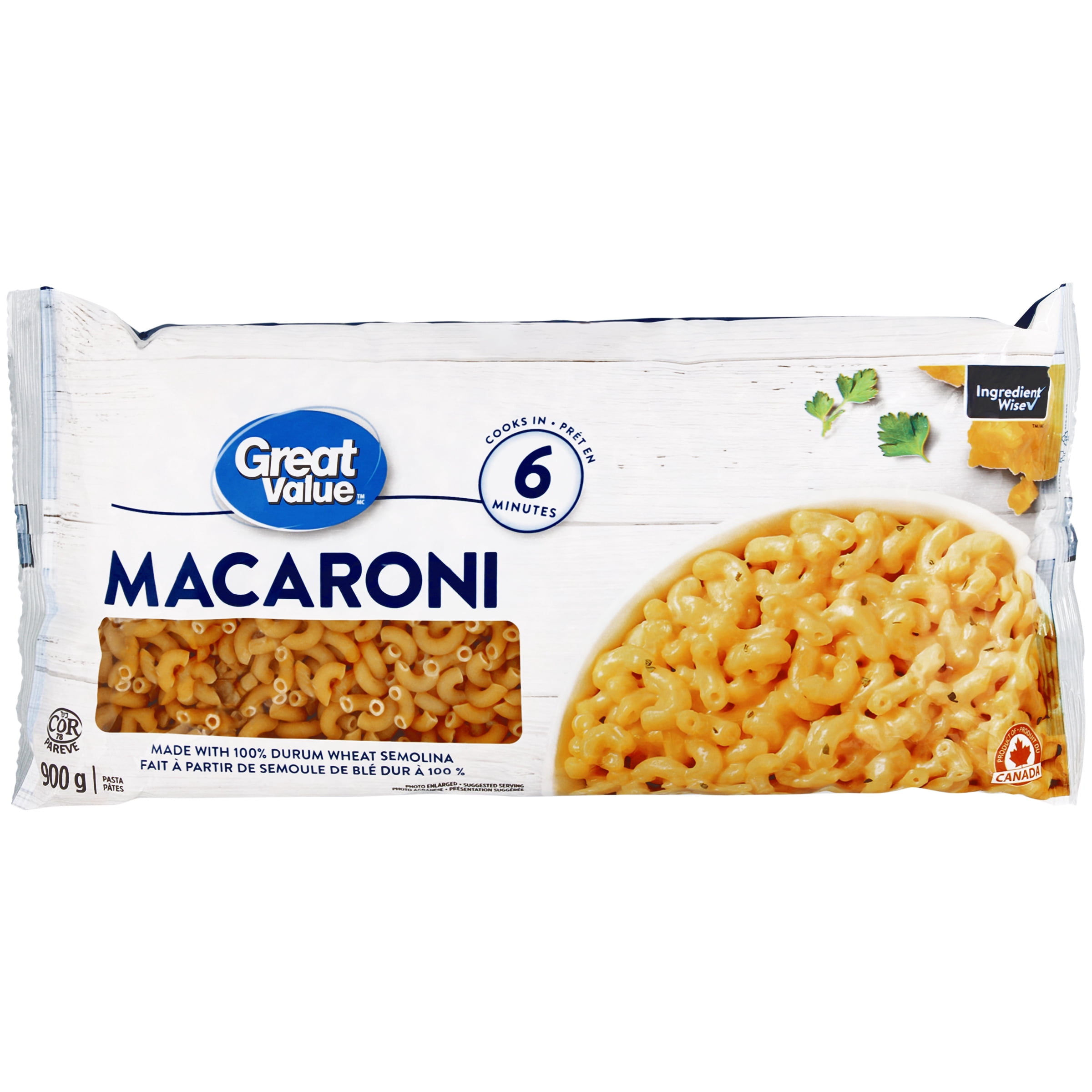 Great Value Macaroni Pasta