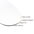 thumbnail image 4 of Unique Bargains Car Rearview Right Side Heated Mirror Glass 13396527 W/ Backing Plate for Chevrolet Cruze 2016-2019, 4 of 7