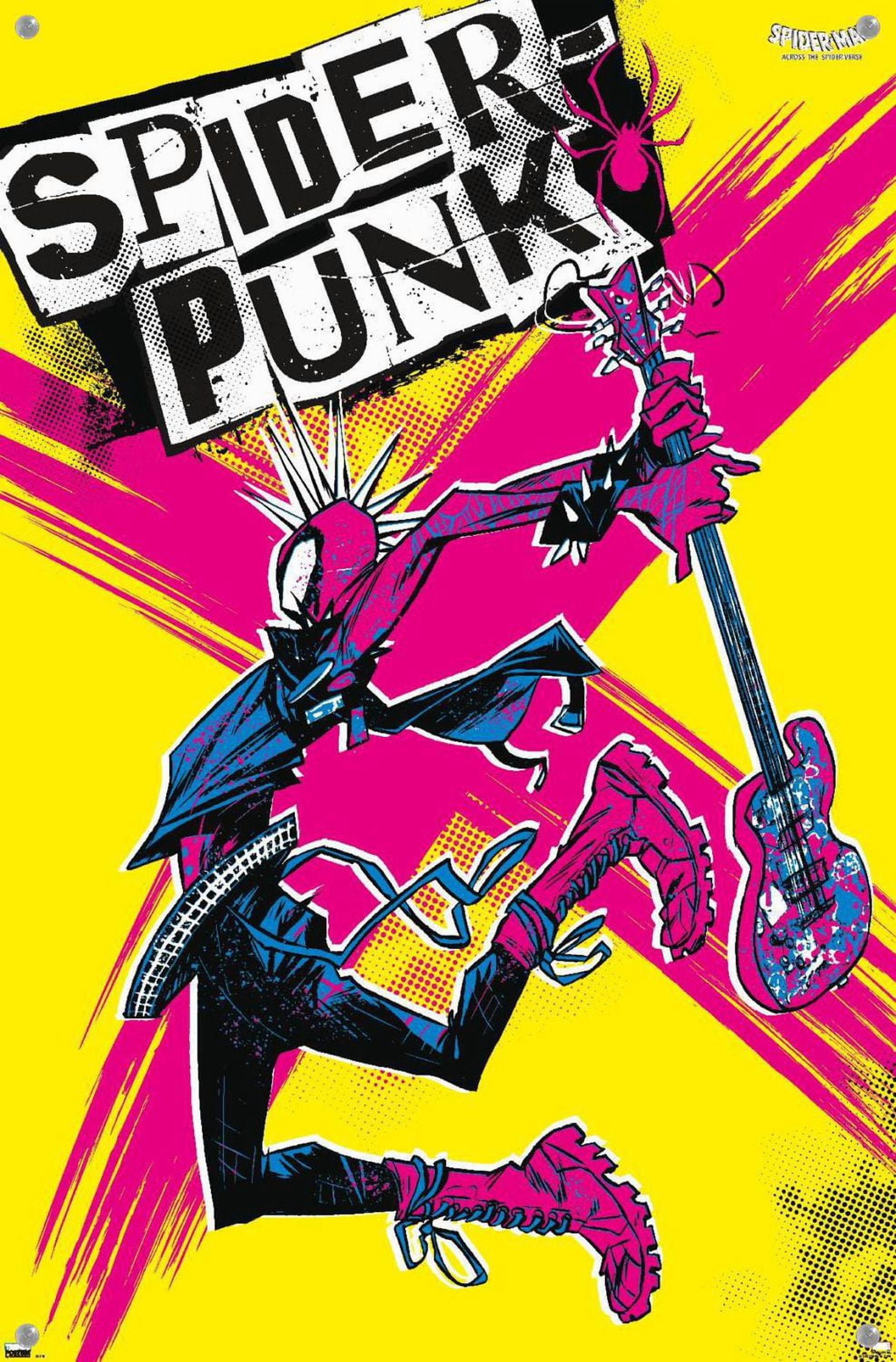 Marvel Spider-Man: à travers le vers d'araignée - Spider-Punk